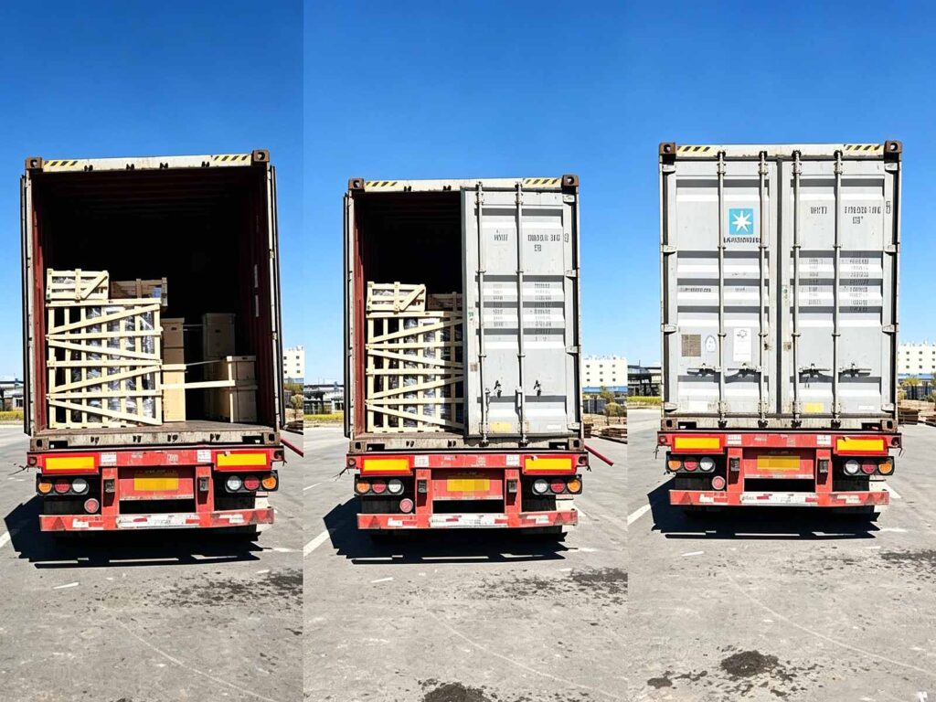 1*20gp High End Block Wall Sunroom To Sweden – Shipped